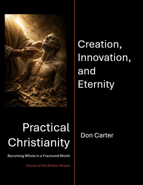 Cover of Creation, Innovation, and Eternity